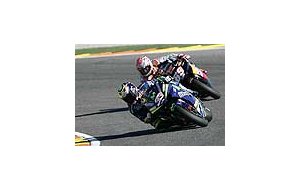 GP de Valencia : avantage Melandri