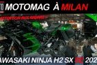 [EICMA 2021] Kawasaki Ninja H2 SX SE 2022