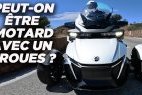 [VIDEO] Essai des Can-Am Spyder F3 et RT Limited (...)