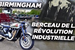 Birmingham, l'un des berceaux de la moto