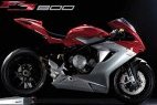 Nouveauté moto : la MV Augusta 800 F3 dévoilée