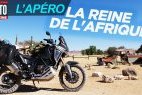 La Namibie en Africa Twin : un apéro avec Motomag