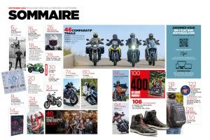 Moto Magazine n°400 sommaire