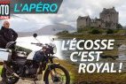 L'Ecosse à moto, c'est royal ! Un apéro avec (...)