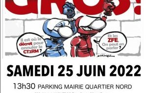 Manifestation FFMC66 le 25 juin 2022 à Perpignan