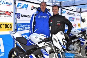 Coupe Yamaha YZF-125R : promoteur et parrain