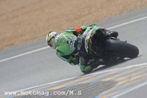 24 h du Mans : stocksport Kawa