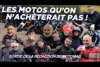 [VIDEO] Les Off de Motomag : les motos qu'on (...)