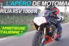 Tout sur l'Aprilia RSV 1000 R ! Un apéro avec (...)