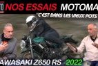 [VIDEO] Essai Kawasaki Z650 RS 2022
