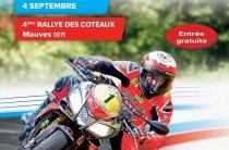 4ème Rallye des Coteaux à Mauves (07) : l'Ardèche (...)
