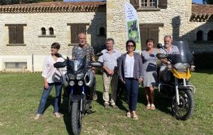 Le réseau « Relais accueil motards » du Gers accueille un (...)