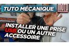 [VIDEO] Tuto mécanique : installer une prise USB ou un (...)