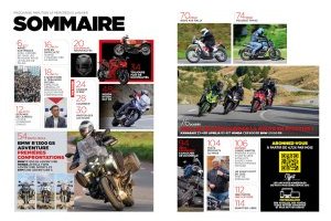 Moto Magazine n°415 sommaire