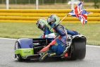 Side-car : Grégory Cluze sacré champion… en Grande-Bretagne