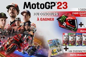 jeu concours MotoGP 23 Motomag