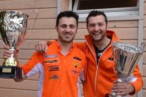 Rallye de Corse : champions !