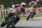 Supermotard Lohéac : Testu, Chareyre : 2x2