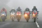 Conseil pour rouler dans le brouillard à moto