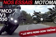 [VIDEO] Essai Kymco CV3 550 2022