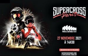 Le Supercross de Paris 2021 encore une fois reporté
