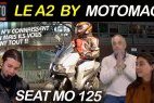 [VIDEO] Le Seat Mo 125 pour débuter en A1 et A2