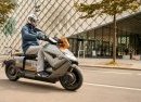 BMW rappelle ses scooters électriques CE-04