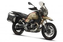 Salon Milan 2019 : Moto Guzzi V85 TT Travel, le V de (...)