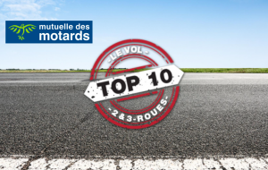 Vol de motos et scooters en 2023 : le TOP 10 de la (...)