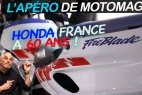 Honda France a 60 ans ! Un apéro avec Motomag