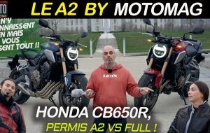 [VIDEO] La Honda CB650R pour débuter en A2
