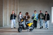 Avec le 1, Piaggio se lance dans le scooter électrique