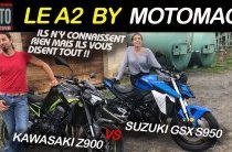 [VIDEO] Les Kawasaki Z900 et Suzuki GSX-S 950 pour (...)