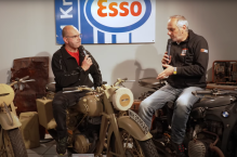 Les "autres" motos de guerre du 6 juin 1944 : (...)