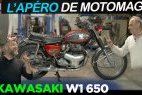 La Kawasaki W1 650, moto mythique ! Un nouvel apéro avec (...)