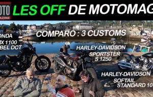 Les OFF de Motomag : la Harley-Davidson Sportster 1250 (...)