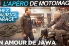 Un amour de Jawa : un apéro avec Motomag