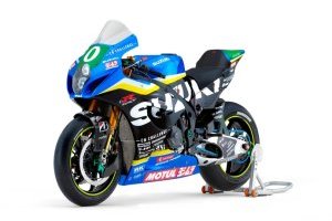 Suzuki GSX-R 1000 biocarburant 8h de Suzuka 2024