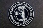 Patch brodé FFMC Fédération Française des Motards en (...)