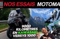 [VIDEO] Essai longue durée Kawasaki Versys 1000