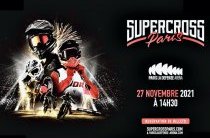 Le Supercross de Paris 2021 encore une fois reporté