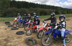 Colonie de vacances moto 8/16 ans