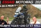 [VIDEO] Essai Triumph Tiger 1200 GT et Rally (...)