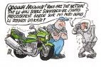 Moto abîmée chez le concessionnaire : comment s'arranger