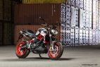 Aprilia Shiver 900, plus de volume