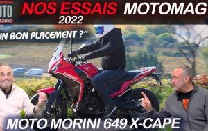 La Moto Morini 650 X-Cape mérite-t-elle son nom (...)