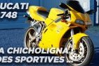 Ducati 748 : la "petite" 916 !