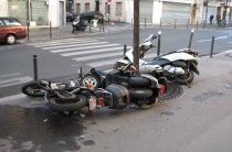 Motos vandalisées : comment obtenir réparation (...)