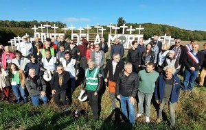La FFMC90 avec Paris Match sur la Route de la (...)