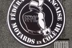 Lot de 2 motocollants FFMC « Motards en Colère (...)